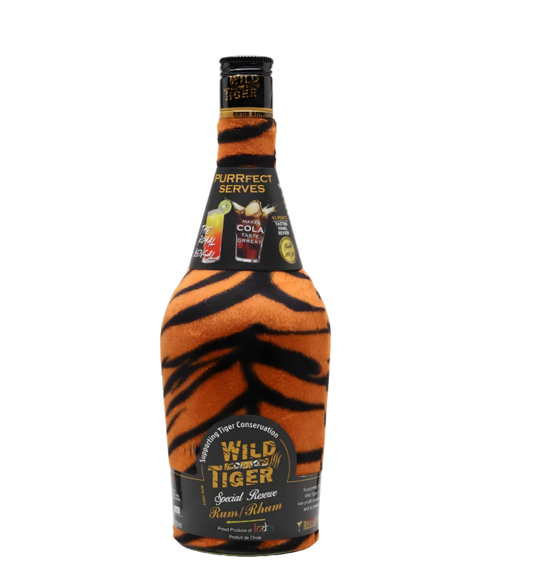 Rượu Rum Ấn Độ Wild Tiger Special Reserve Rum